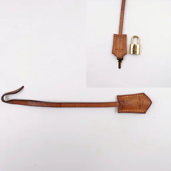 CE51 💟 Louis Vuitton Monogram Canvas Montaigne BB Bag - Picture 10 of 16